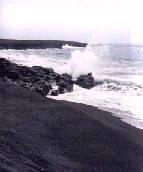 Black Sand Beach