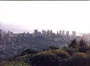Honolulu Skyline