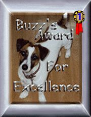 Buzz's Award for Excellence