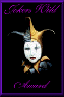 The Jokers Wild Award
