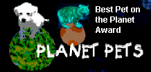 The Planet Pet Award